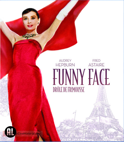 Funny Face - Belgian Blu-Ray movie cover