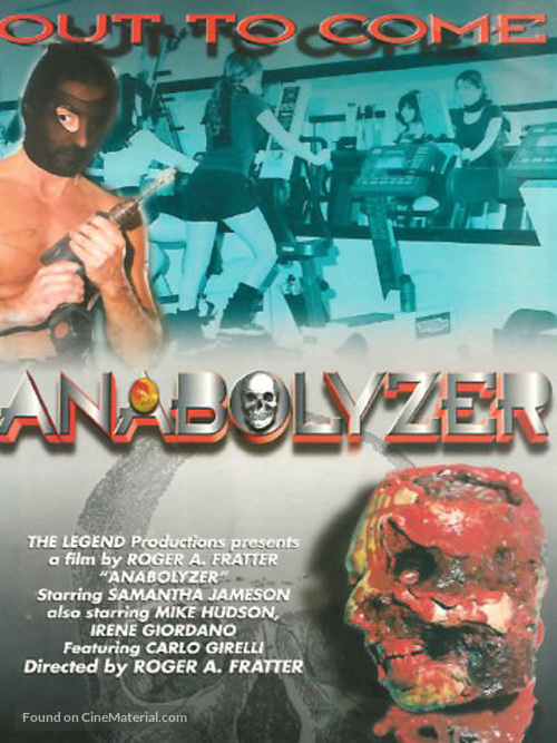 Anabolyzer - Movie Poster