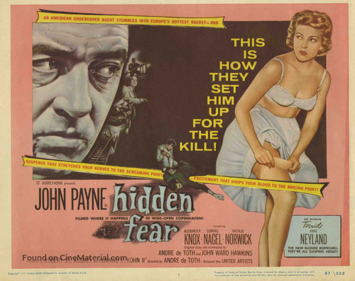 Hidden Fear - Movie Poster