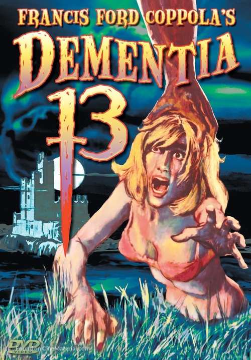 Dementia 13 - DVD movie cover