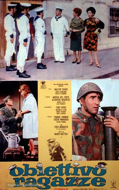 Obiettivo ragazze - Italian Movie Poster