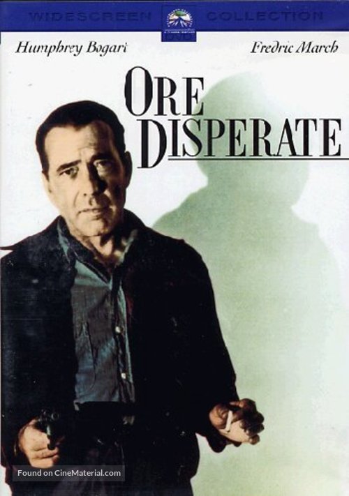 The Desperate Hours - Italian DVD movie cover