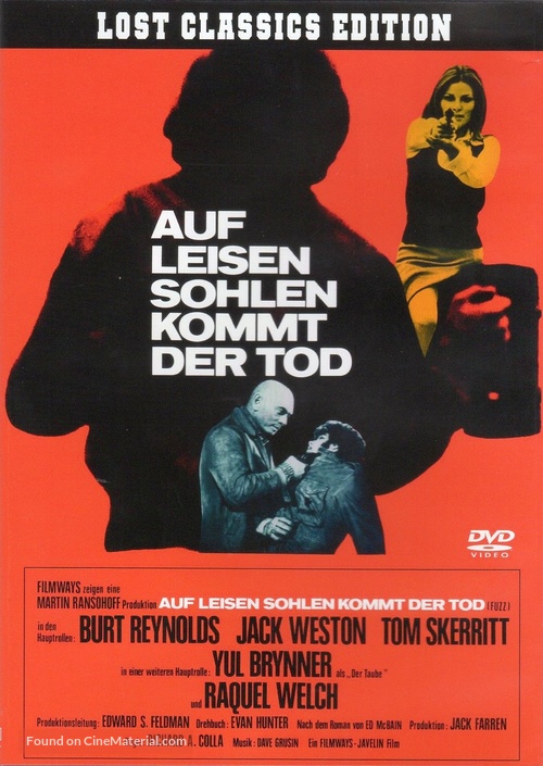 Fuzz - German DVD movie cover