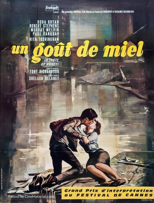 A Taste of Honey - French Movie Poster