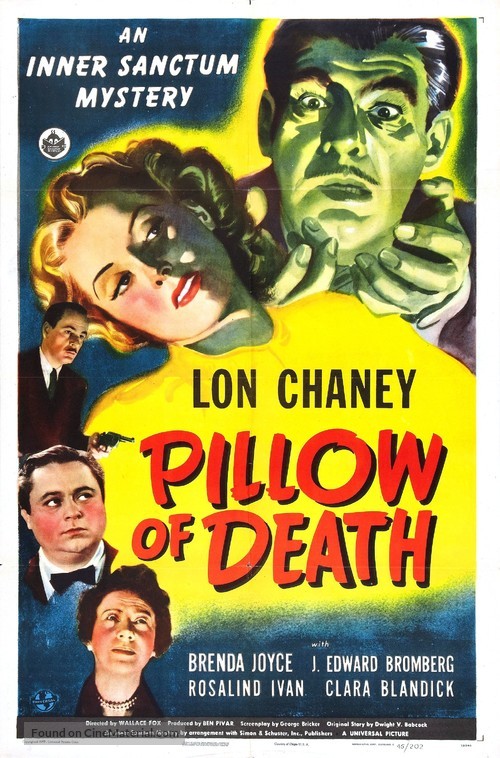 Pillow of Death - Movie Poster