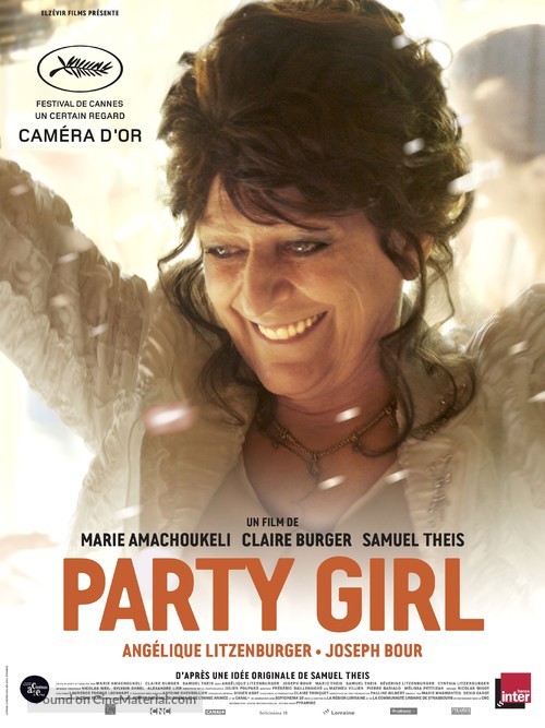 Party Girl - French Movie Poster