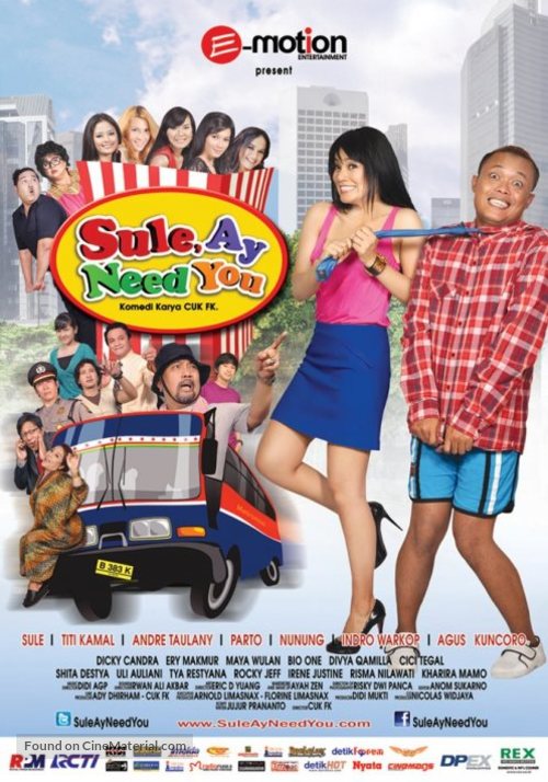 Sule, Ay Need You - Indonesian Movie Poster