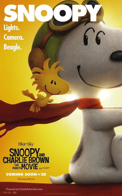 The Peanuts Movie - Movie Poster