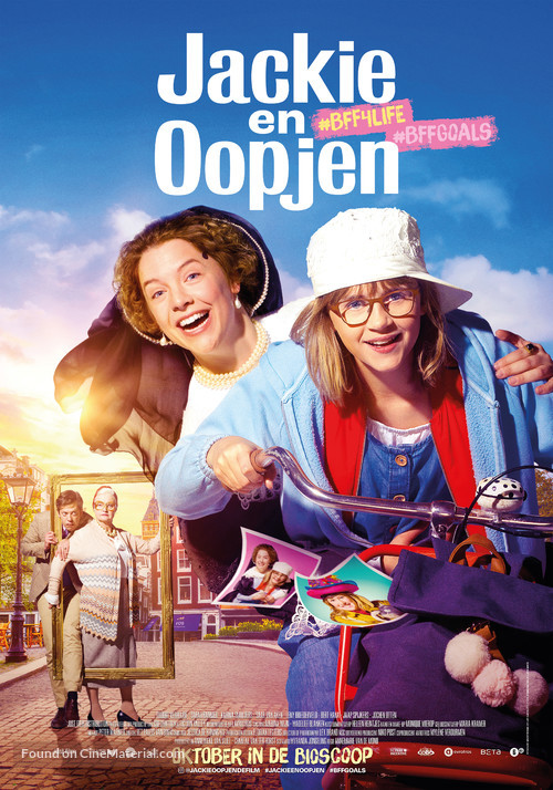 Jackie en Oopjen - Dutch Movie Poster