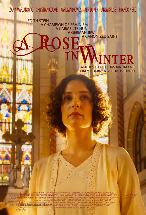 A Rose in Winter - British Movie Poster