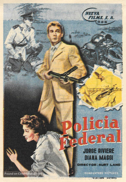 La delatora - Spanish Movie Poster