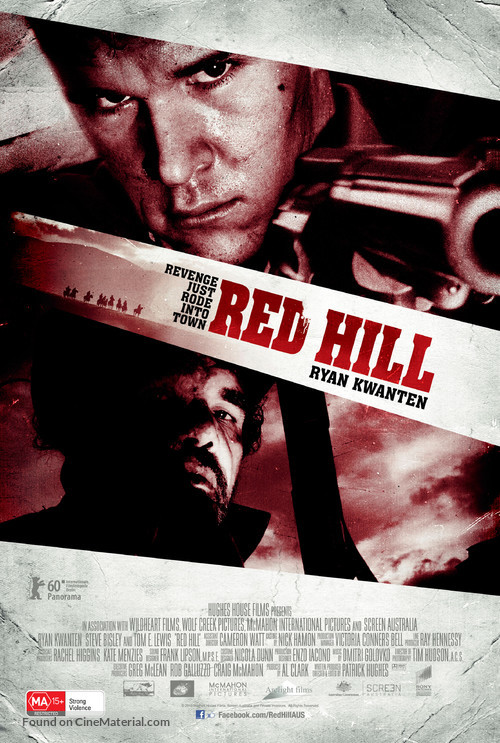 Red Hill - Australian Movie Poster