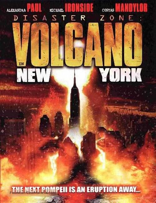 Disaster Zone: Volcano in New York - Blu-Ray movie cover