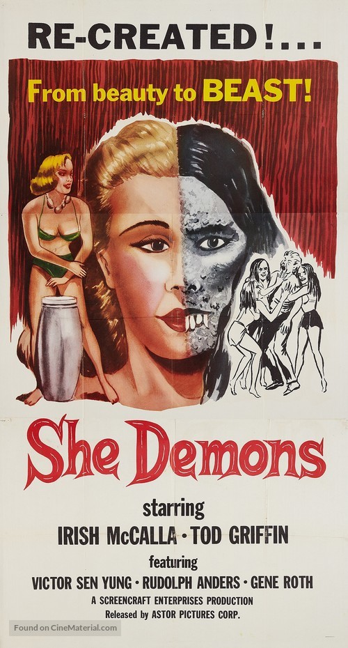 She Demons - Movie Poster