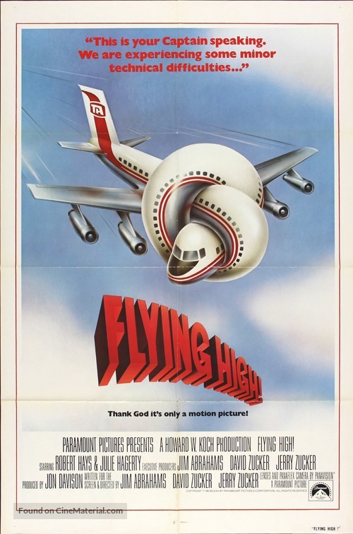 Airplane! - Australian Movie Poster