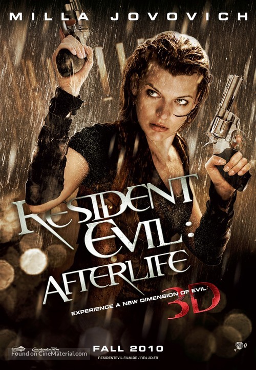 Resident Evil: Afterlife - Swiss Movie Poster