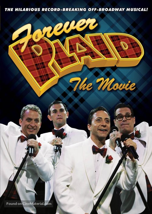 Forever Plaid - DVD movie cover