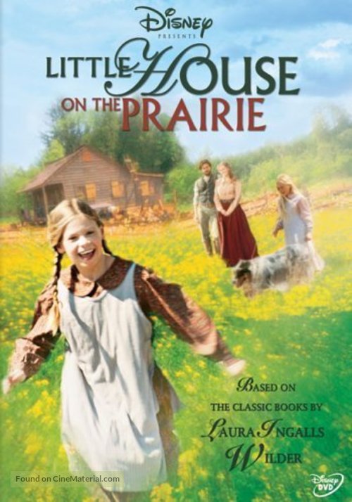 &quot;Little House on the Prairie&quot; - DVD movie cover