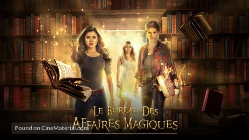 &quot;The Bureau of Magical Things&quot; - French Movie Cover