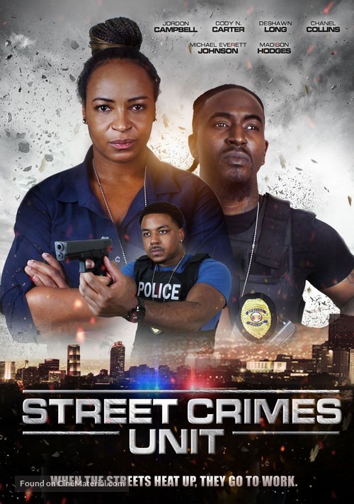 Street Crimes Unit - Movie Poster