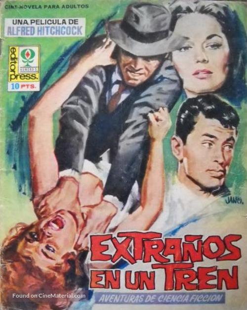 Strangers on a Train - Spanish poster