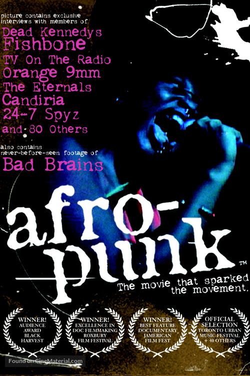 Afropunk: The &#039;Rock n Roll Nigger&#039; Experience - DVD movie cover