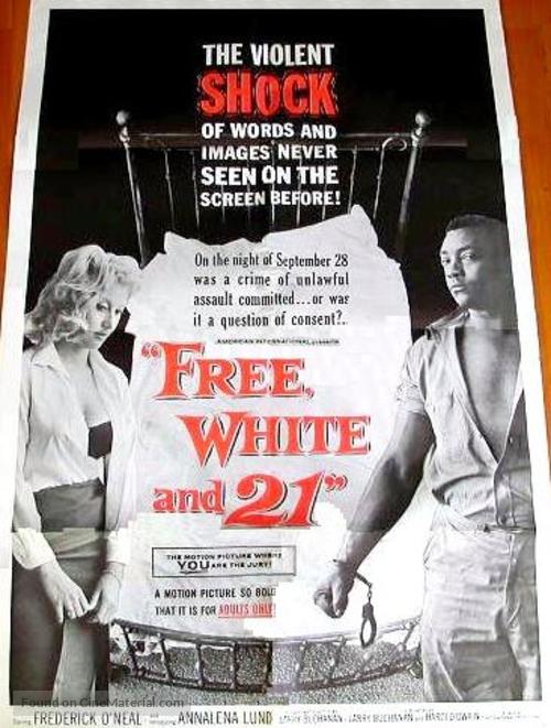 Free, White and 21 - Movie Poster