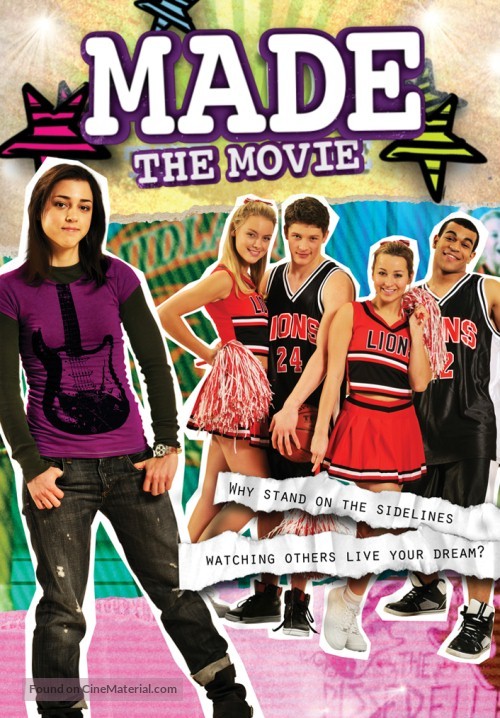 Made... The Movie - DVD movie cover