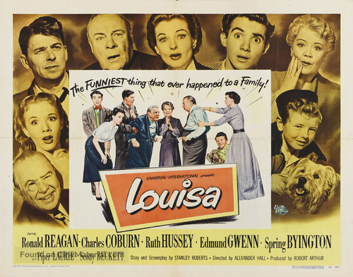 Louisa - Movie Poster