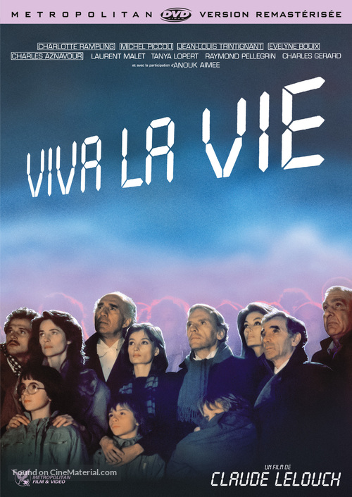 Viva la vie! - French Movie Cover