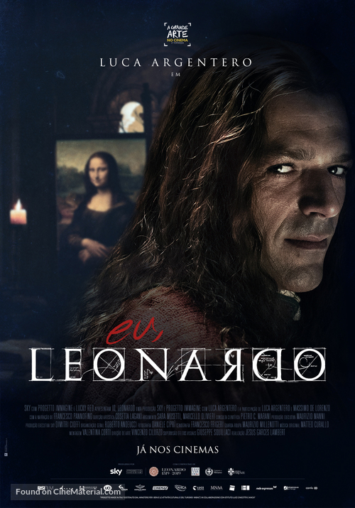 Io, Leonardo - Portuguese Movie Poster
