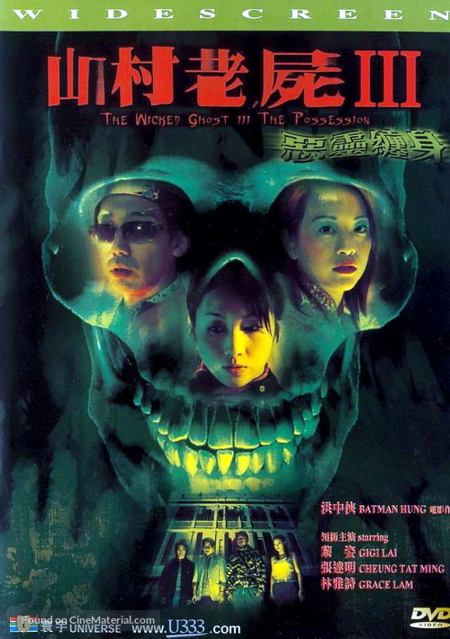 Saan chuen liu shut III: Nyn leng chin geun - Chinese DVD movie cover