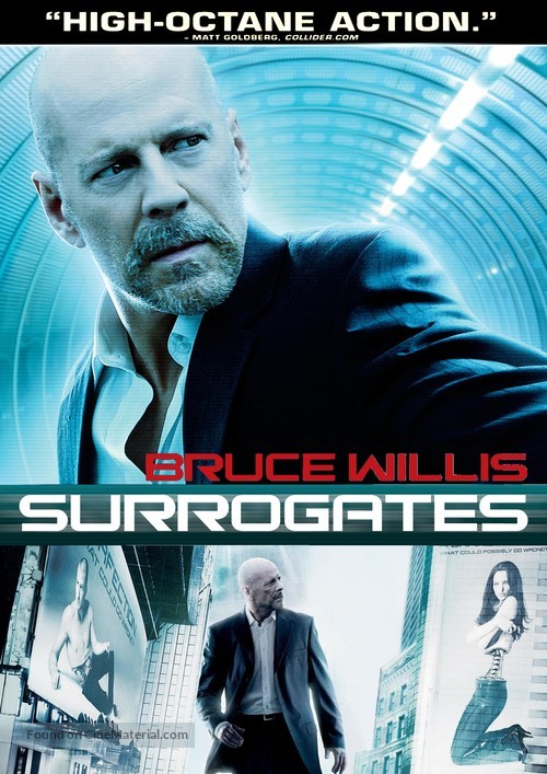 Surrogates - Movie Cover