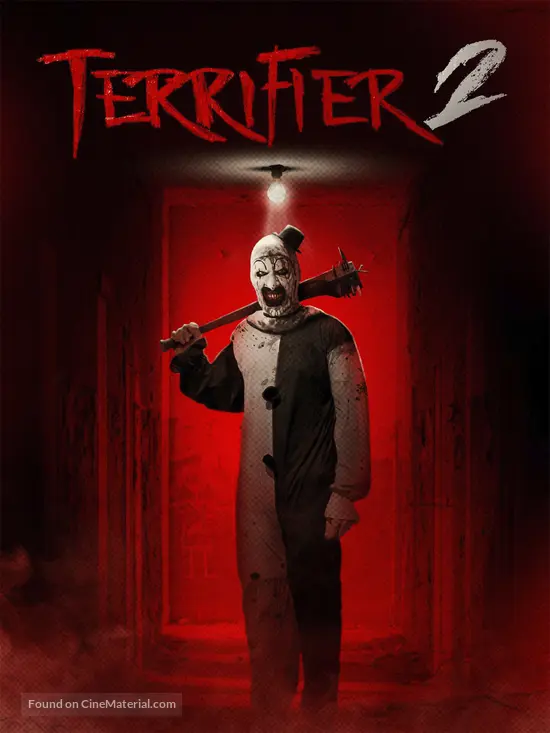 Terrifier 2 Poster