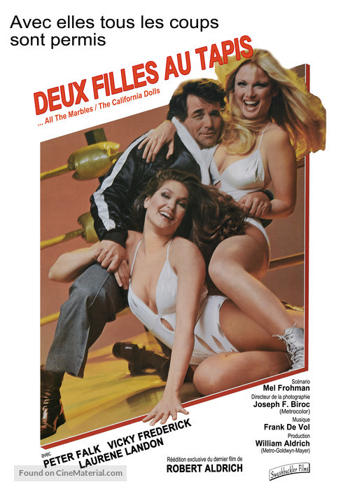...All the Marbles - French Movie Poster