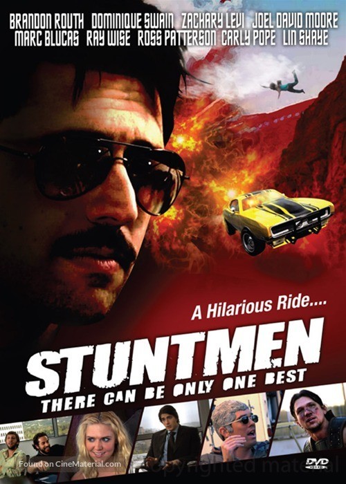 Stuntmen - Movie Cover