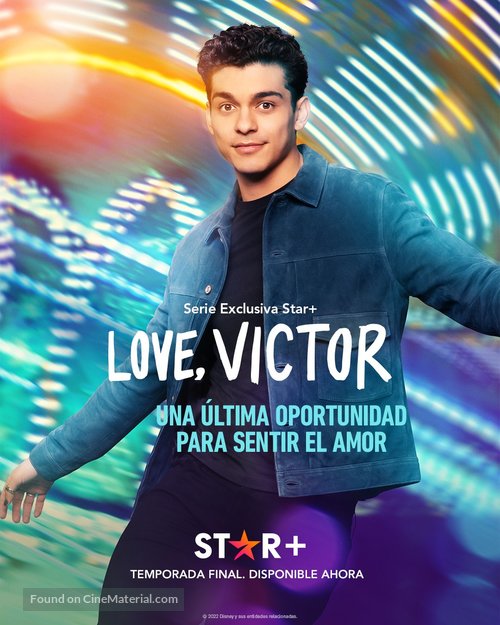 &quot;Love, Victor&quot; - Mexican Movie Poster