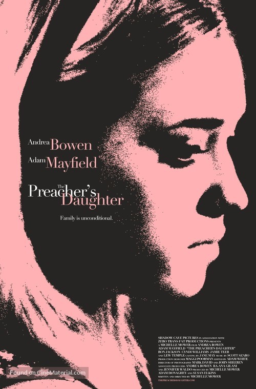 The Preacher&#039;s Daughter - Movie Poster