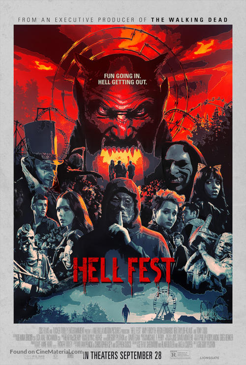 Hell Fest - Movie Poster