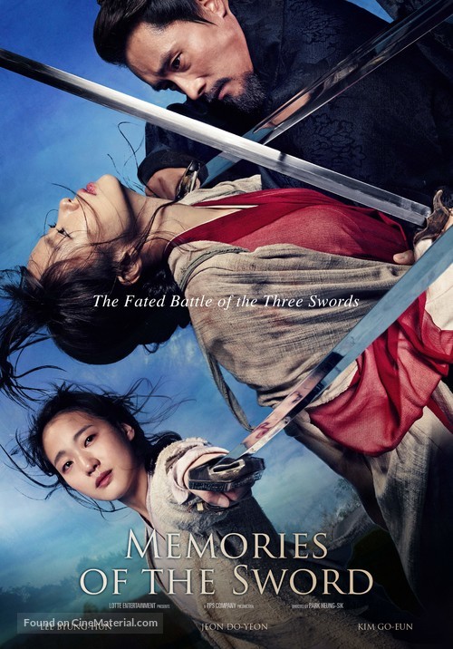 Memories of the Sword - South Korean Movie Poster