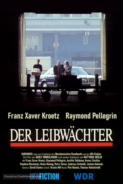 Der Leibw&auml;chter - German Movie Cover