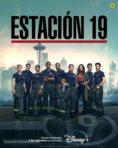 &quot;Station 19&quot; - Spanish Movie Poster