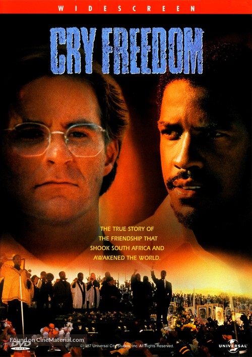 Cry Freedom - Movie Cover