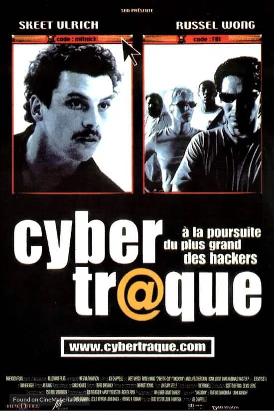 Takedown (2000) French movie poster