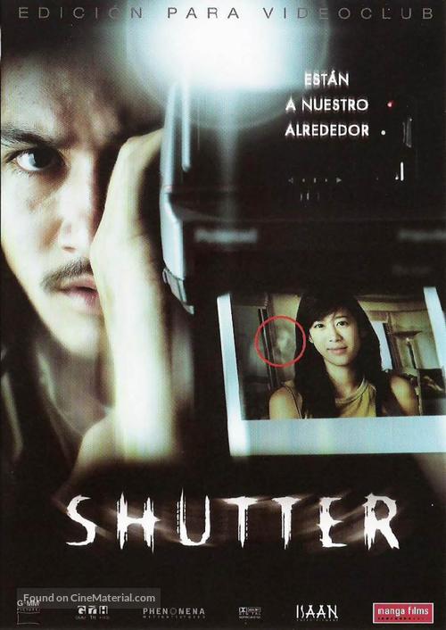 Shutter - Spanish Movie Cover