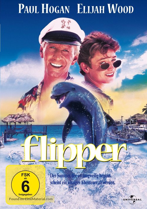 Flipper - German DVD movie cover