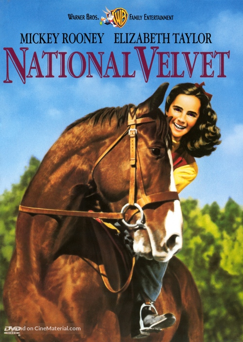 National Velvet - DVD movie cover