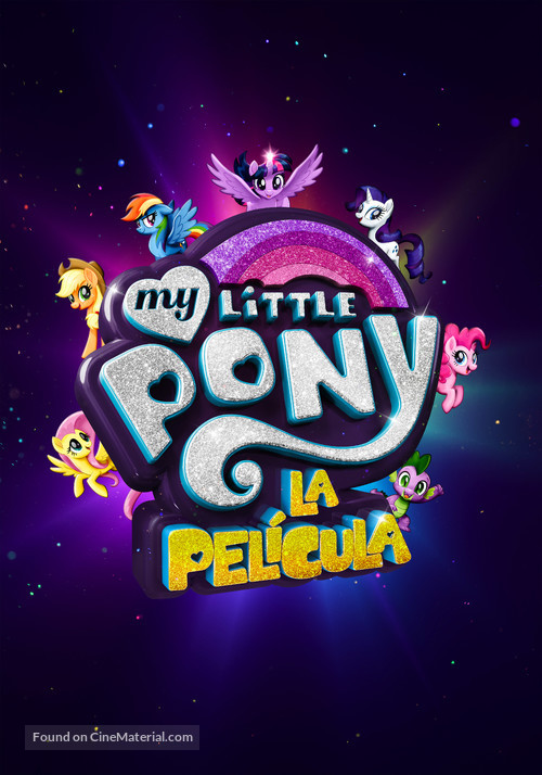 My Little Pony : The Movie - Movie Poster
