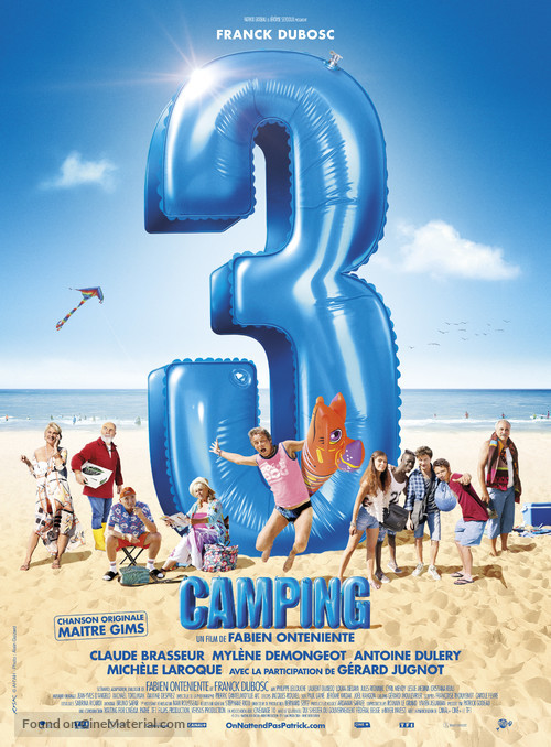 Camping 3 - French Movie Poster