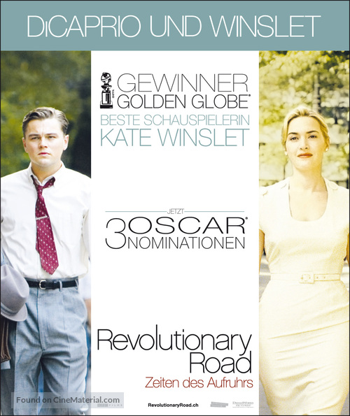 Revolutionary Road - Swiss Movie Poster